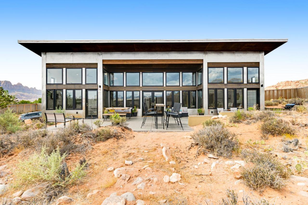 Mt Peale House Villa Moab Luaran gambar